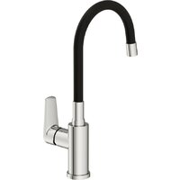 Cersanit Moduo однорычажный с гибким изливом 64842 (хром) Image #5