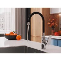 Cersanit Moduo однорычажный с гибким изливом 64842 (хром) Image #12