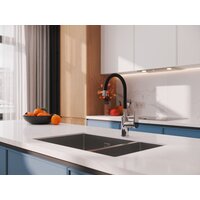 Cersanit Moduo однорычажный с гибким изливом 64842 (хром) Image #11