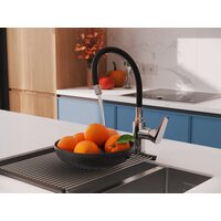 Cersanit Moduo однорычажный с гибким изливом 64842 (хром) Image #14