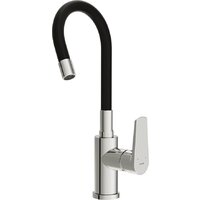 Cersanit Moduo однорычажный с гибким изливом 64842 (хром) Image #7