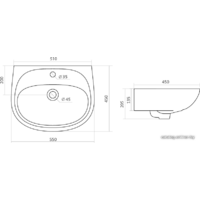Santek Анимо 55x45 (1WH110502) Image #2