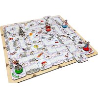Нескучные игры Лабиринт Новогодний. В поисках потерянных подарков 8587 Image #5