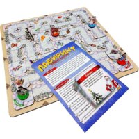 Нескучные игры Лабиринт Новогодний. В поисках потерянных подарков 8587 Image #6