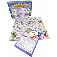 Нескучные игры Лабиринт Новогодний. В поисках потерянных подарков 8587 Image #4