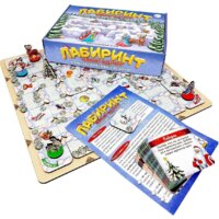 Нескучные игры Лабиринт Новогодний. В поисках потерянных подарков 8587 Image #3