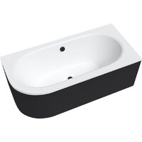 Lauter Bliss 170 P 21201072P (с ножками, лицевым экраном черного цвета и сифоном 21Y11021 матовый черный) Image #19