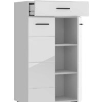 НК-Мебель Gloss КМВ-60 73374543 (белый-черный) Image #2