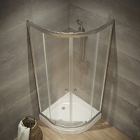 Triton Альфа-Хром 90х90 (без поддона) Image #3