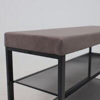 AksHome ТОРОНТО 33С (серый/черный) Image #4