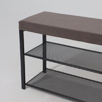 AksHome ТОРОНТО 33С (серый/черный) Image #5