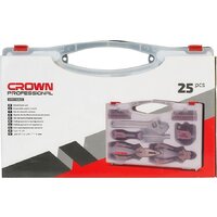 Набор домашнего мастера Crown CPHTS-IXA25 (25 предметов) - Превью изображения №2 — Интернет-Магазин TECNO.BY