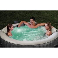 Надувной бассейн Intex Bubble Massage Deluxe 28440 (196x71) с джакузи - Превью изображения №7 — Интернет-Магазин TECNO.BY