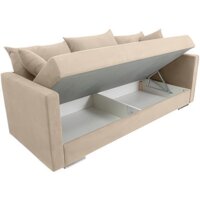 Krones Эллада мод.2 (велюр, бежевый) Image #2