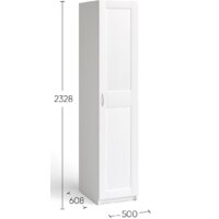 Mio Tesoro Макс 1 дверь 2.06.01.010.1 (белый) Image #6