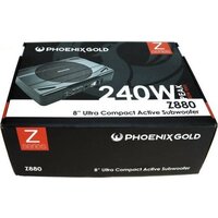 Корпусной активный сабвуфер Phoenix Gold Z880 - Превью изображения №5 — Интернет-Магазин TECNO.BY