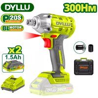 Dyllu DTCD1512 (с 2-мя АКБ, кейс)