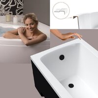 Lauter Bianca 140 21207140 (с ножками, черным подголов.,черным лиц. и торц.экраном) Image #7