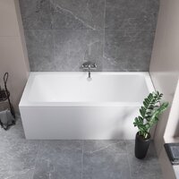 Ванна Lauter Olympia 170x75 21100075 (с каркасом) - Превью изображения №3 — Интернет-Магазин TECNO.BY