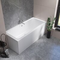 Ванна Lauter Olympia 170x75 21100075 (с каркасом) - Превью изображения №2 — Интернет-Магазин TECNO.BY
