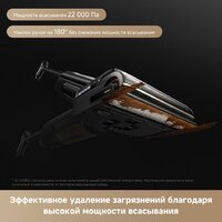 Вертикальный моющий пылесос Trouver Wet and Dry Vacuum M50 Ultra HMH28A (евровилка) - Превью изображения №12 — Интернет-Магазин TECNO.BY