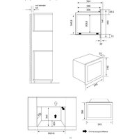 Микроволновая печь Weissgauff HMT-2016 BGL Flat Table - Превью изображения №8 — Интернет-Магазин TECNO.BY