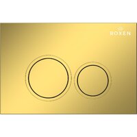 Roxen Royal Matt в комплекте с инсталляцией StounFix Dual Fresh 6 в 1 968254 (кнопка: золото) Image #3