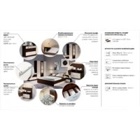 Империал Алёна 4 (венге/дуб молочный) Image #2