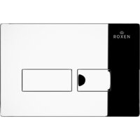 Унитаз подвесной Roxen Titan в комплекте с инсталляцией StounFix Dual Fresh 6 в 1 967203 (кнопка: хром) - Превью изображения №2 — Интернет-Магазин TECNO.BY