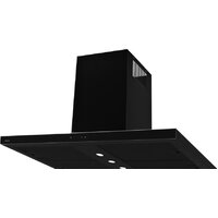 Akpo Isla Feniks Glass Slim II 90 WK-9 (черное стекло/черный)