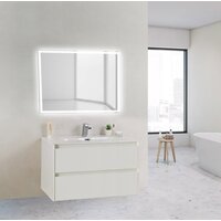  BelBagno Тумба под умывальник Kraft 39-800/390-2C-SO-BO (bianco opaco) - Превью изображения №2 — Интернет-Магазин TECNO.BY