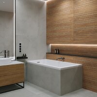 Wellsee FreeDom 2.0 150x80 23300103R (встраиваемая ванна белый глянец, сифон-автомат матовый черный) Image #6