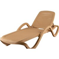 Элластик-Пласт Capri плетеный 195x73x41 (бежевый) Image #2