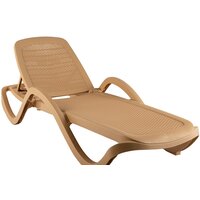 Элластик-Пласт Capri плетеный 195x73x41 (бежевый)