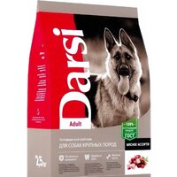 Darsi для взрослых собак крупных пород Мясное ассорти 10 кг