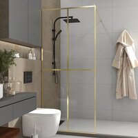 Teymi Helmi 90x200 T00304 (прозрачное стекло/золото глянцевый) Image #7