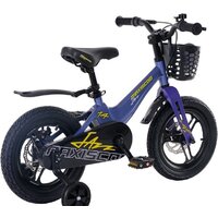 Maxiscoo Jazz Pro 14 2024 (синий карбон) Image #4