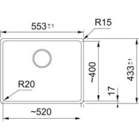 Кухонная мойка Franke MRG 110-52 125.0696.178 (серый) - Превью изображения №3 — Интернет-Магазин TECNO.BY