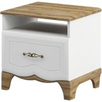 Неман мебель Тиффани МН-041-02 (белый/прованс)