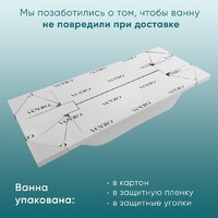 Ventospa Diona 180x80 (с каркасом и экраном) Image #5