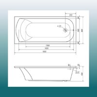 Ventospa Diona 180x80 (с каркасом и экраном) Image #8