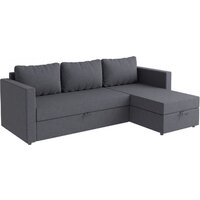 Mio Tesoro Тилаус короткий подлокотник (Dark Grey)