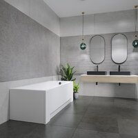 Lauter Amelia 170 21204070 (с каркасом и сифоном 21Y11021 матовый черный) Image #11