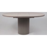 Кухонный стол Мамадома Askar round slide-116 раздвижной 116-156 (bayona ivory premium cer/капучино) - Превью изображения №16 — Интернет-Магазин TECNO.BY