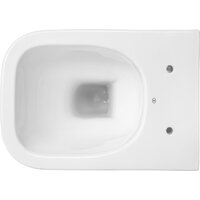 Унитаз подвесной Quarter Bath Crossgrand Rimless 70CG02001 - Превью изображения №4 — Интернет-Магазин TECNO.BY