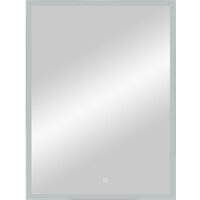 Континент Зеркало Frame Silver Led 60x80