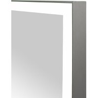 Континент Зеркало Frame Silver Led 60x80 Image #3