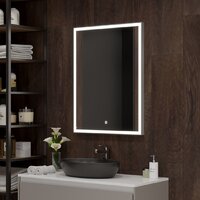 Континент Зеркало Frame Silver Led 60x80 Image #6
