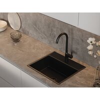 Cersanit Elio однорычажный 68261 (черный) Image #9