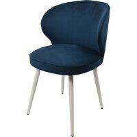 Мирабелла Осло Велюр (синий/белый)